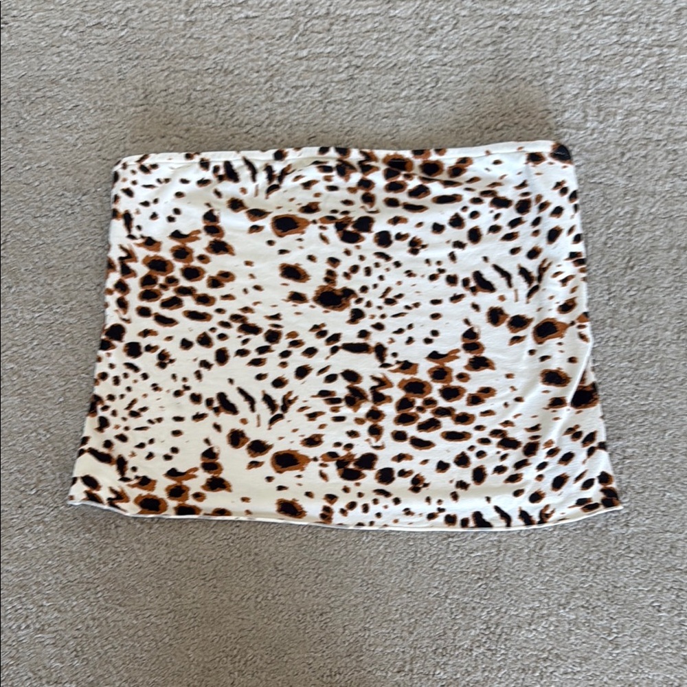 REVOLVE Leopard Print Women's Tube Top